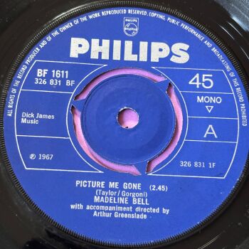 Madeline Bell-Picture me gone-UK Philips E+