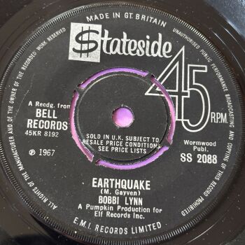 Bobbi Lynn-Earthquake-UK Stateside E+