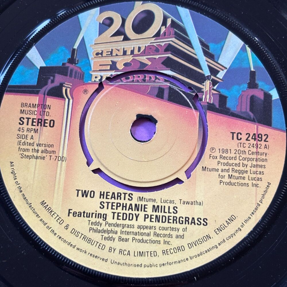 Stephanie Mills-& Teddy Pendergrass-Two hearts-UK 20th century E+