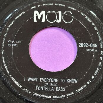 Fontella Bass-I want everyone to know-UK Mojo E+