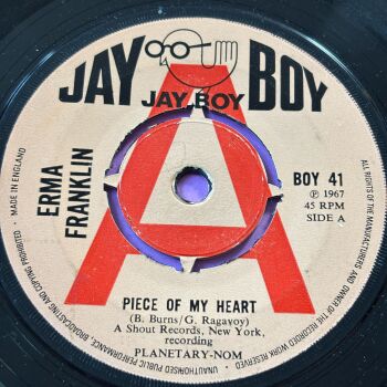 Erma Franklin-Piece of my heart-UK Demo M-