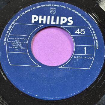 Ronnie Walker-You're the one-UK Philips Label fault M-