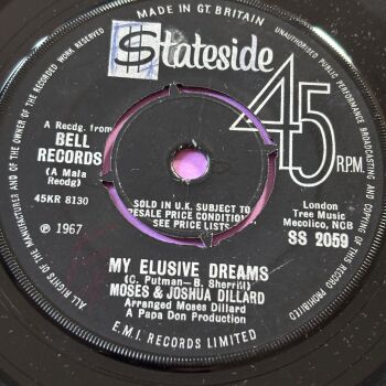 Moses & Joshua Dillard-My elusive dreams-UK Stateside E+