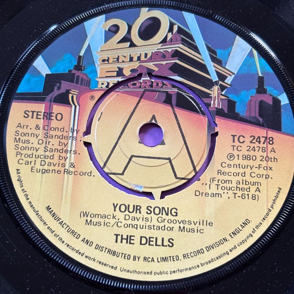 Dells-Your song-UK 20th Century Demo M-