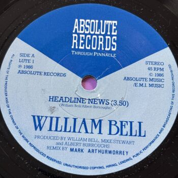 William Bell-Headline news-UK Absolute E+
