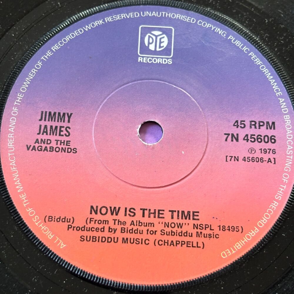 Jimmy James-Want you so much-UK Pye E+