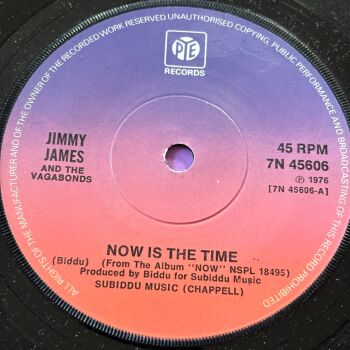 Jimmy James-Want you so much-UK Pye E+