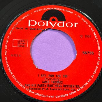 Jamo Thomas-I spy for the FBI-UK Polydor noc E+