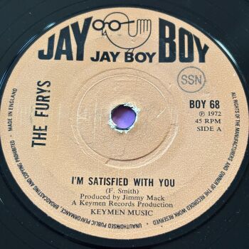 Furys-I'm satisfied with you-UK Jay Boy E