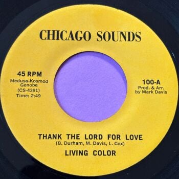 Living Color-Thank the lord for love-Chicago Sounds R E+