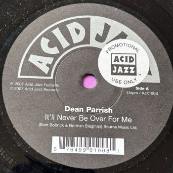 Dean Parrish-It'll never me over for me-Acid Jazz E+
