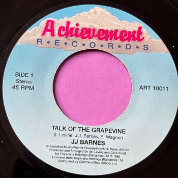 J.J Barnes-Talk of the grapevine-Achievement E+