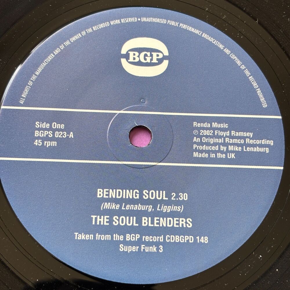 Soul Blenders-Bending soul-BGP E+