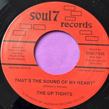 Up Tights-That's the sound of my heart-Soul 7 E+