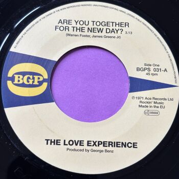 Love Experience-Are you together for the new day-BGP E+
