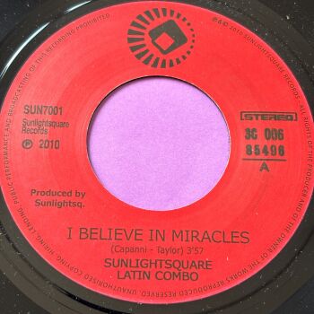 Sunlightsquare Latin Combo-I believe in miracles-Sunlightsquare E+
