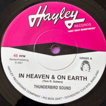 Thunderbird Sound-In heaven & on earth-Hayley E+