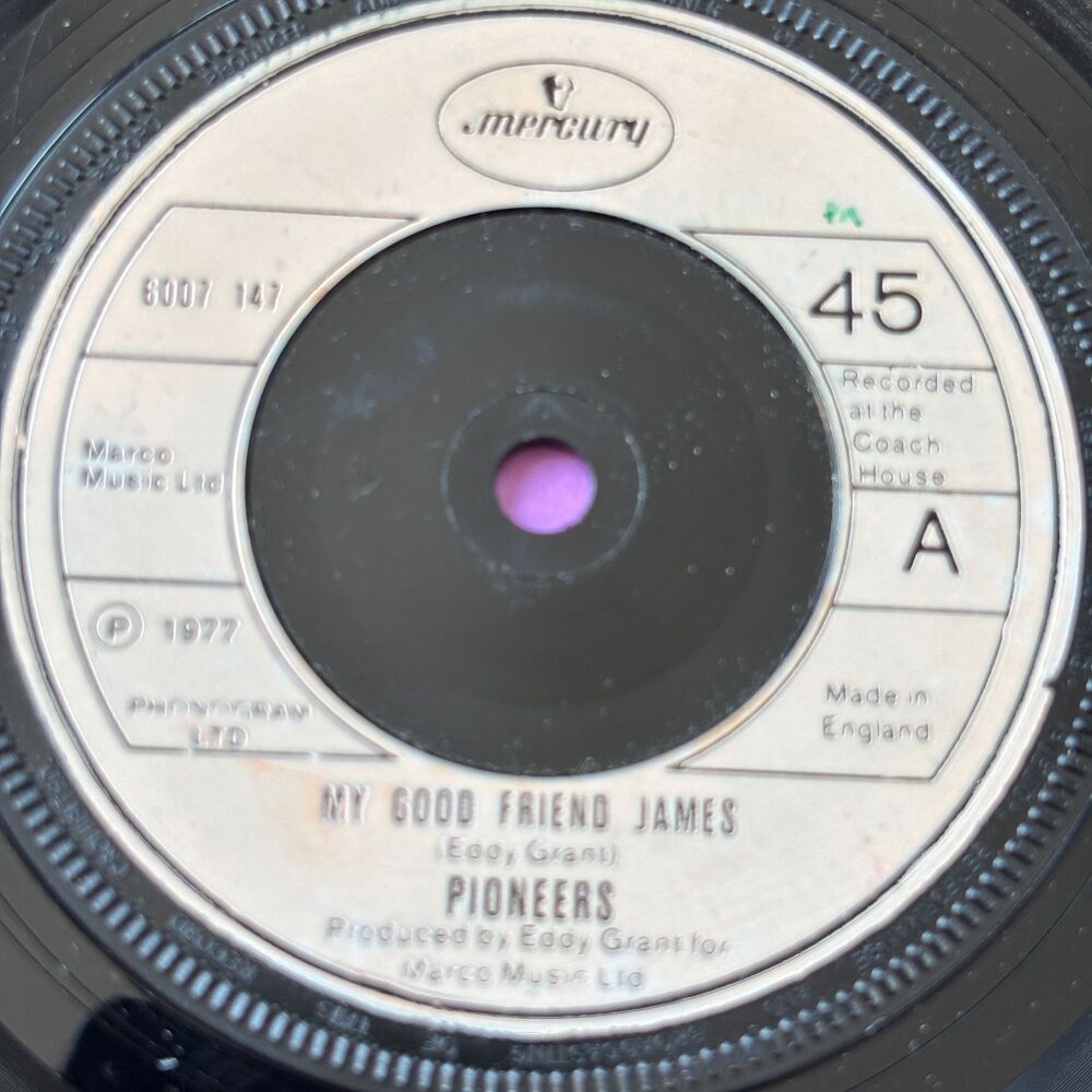 Pioneers-My good friend James-UK Mercury E