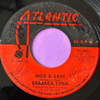 Barbara Lynn-Nice and easy-Atlantic wol vg+