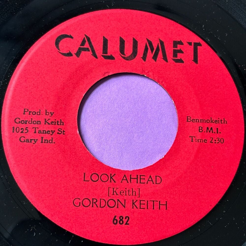 Gordon Keith-Look ahead-Calumet E+
