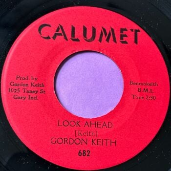 Gordon Keith-Look ahead-Calumet E+