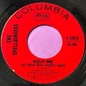 Spellbinders-Help me-Columbia E+