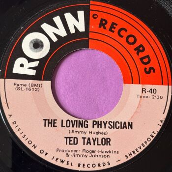 Ted Taylor-The loving physician-Ronn M-