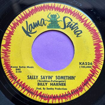 Billy Harner-Sally sayin' somethin'-Kama Sutra vg+