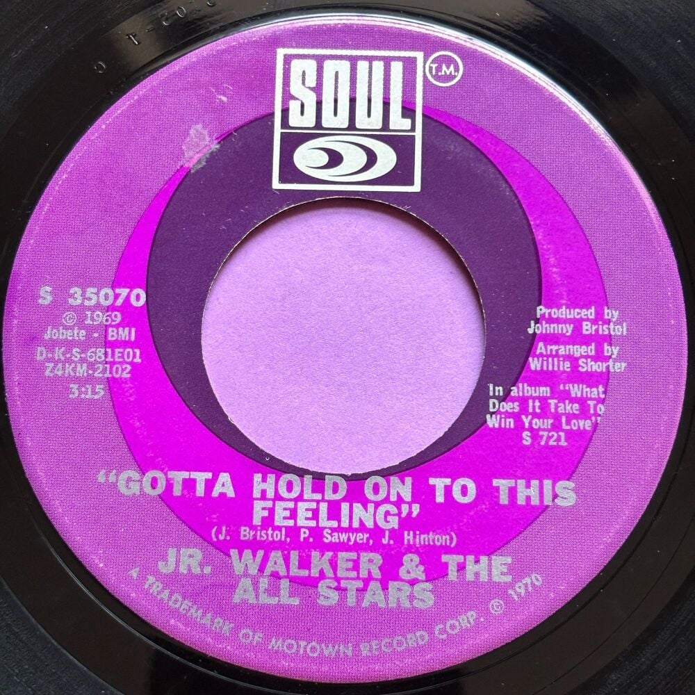 Junior Walker-Gotta hold on to this feeling-Soul M-
