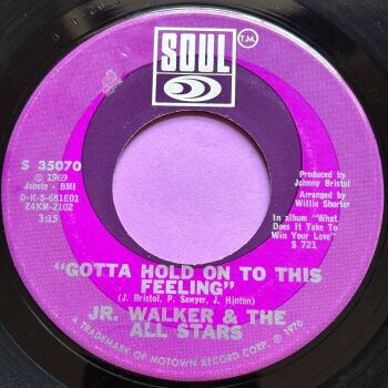 Junior Walker-Gotta hold on to this feeling-Soul M-