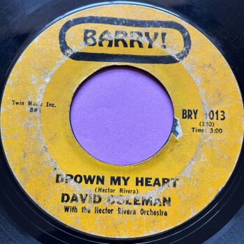 David Coleman-Drown my heart-Barry vg+