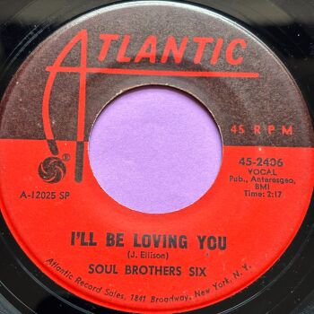 Soul Brothers Six-I'll be loving you-Atlantic vg+