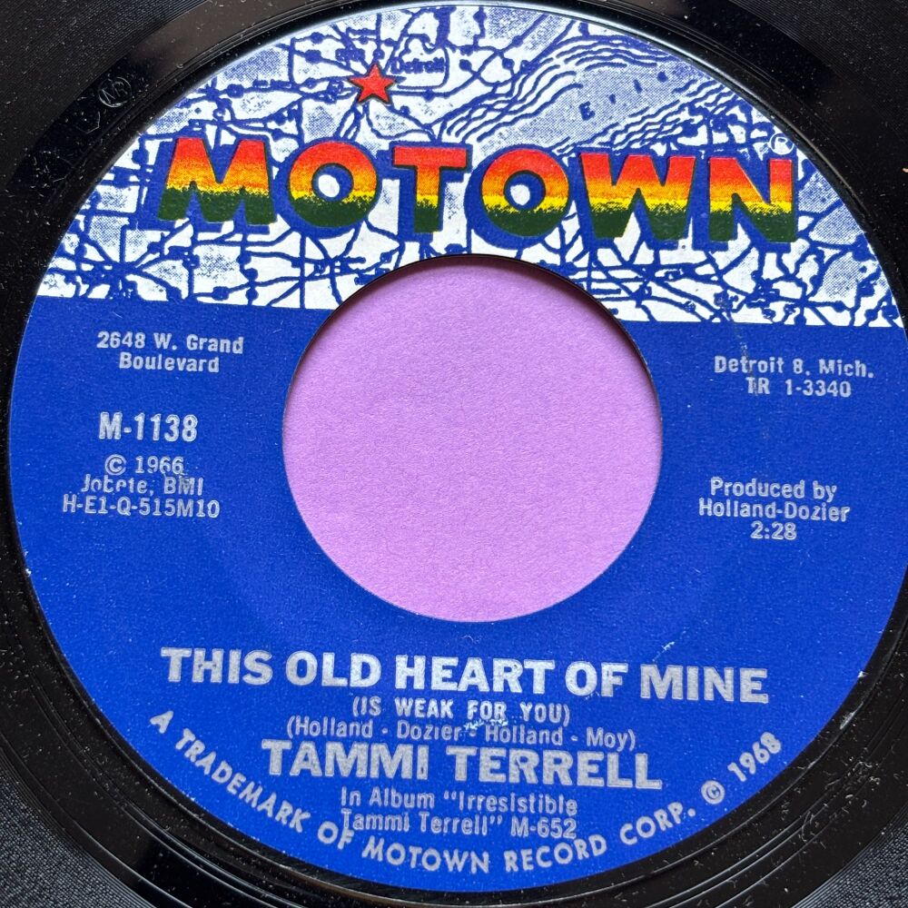 Tammi Terrell-This old heart of mine-Motown M-