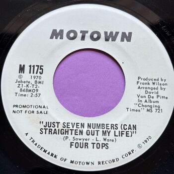 Four Tops-Just seven numbers-Motown WD M-