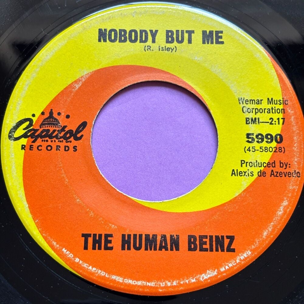 Human Beinz-Nobody but me-Capitol E