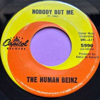Human Beinz-Nobody but me-Capitol E