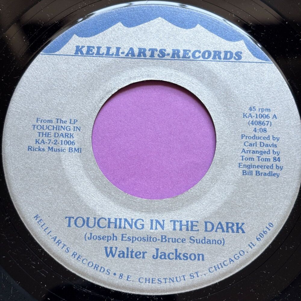 Walter Jackson-Touching in the dark-Kelli-Arts M-