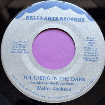 Walter Jackson-Touching in the dark-Kelli-Arts M-
