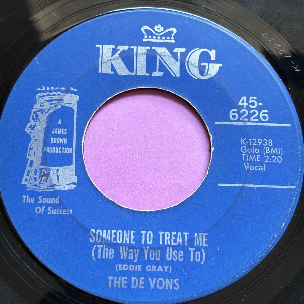 DeVons-Someone to treat me-King E