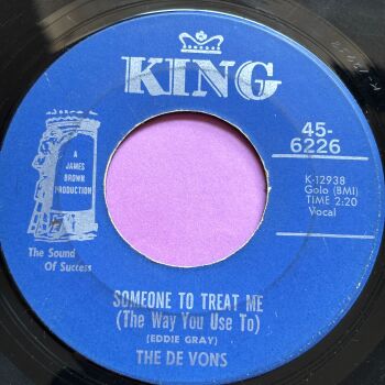 DeVons-Someone to treat me-King E