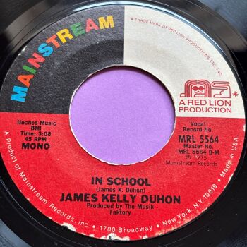 James Kelly Duhon-In school-Mainstream E