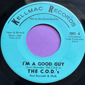 COD's-Pretty baby/ I'm a good guy-Kellmac M-