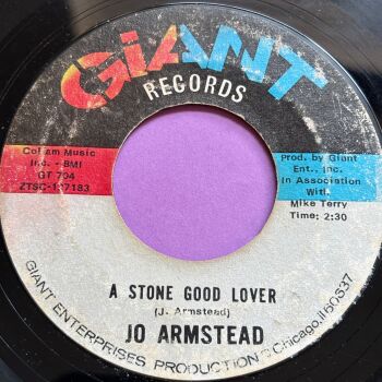Jo Armstead-A stone good lover-Giant vg+