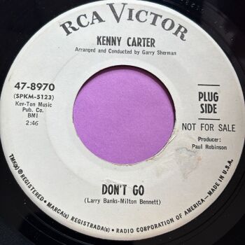 Kenny Carter-Don't go-RCA WD E