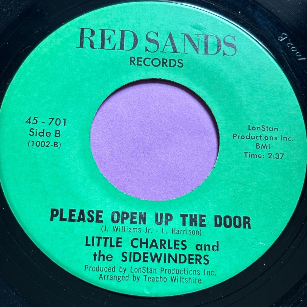 Little Charles-Please open up the door-Red Sands E+