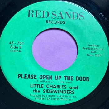 Little Charles-Please open up the door-Red Sands E+