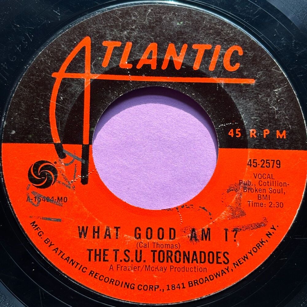 TSU Toronadoes-What good am I-Atlantic wol vg+