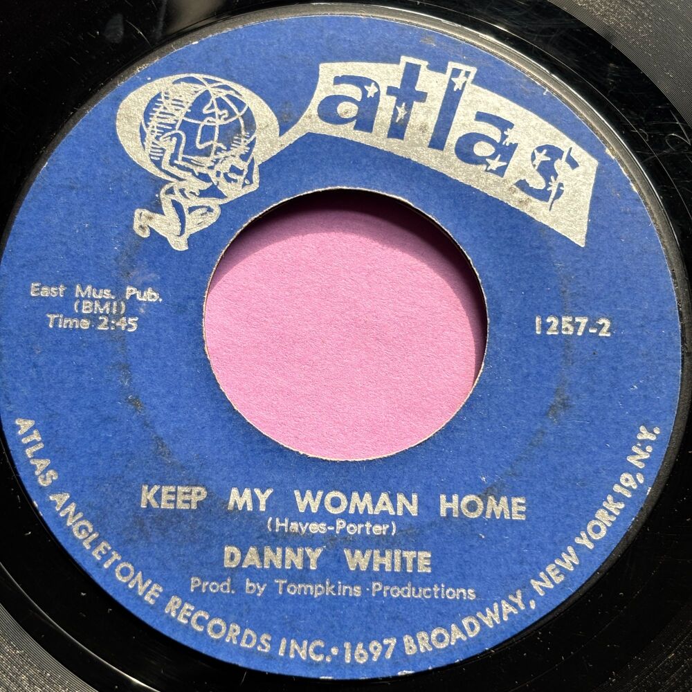 Danny White-Keep my woman home-Atlas vg