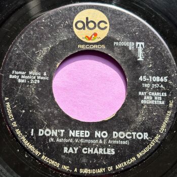 Ray Charles-I don't need no doctor-RCA E-
