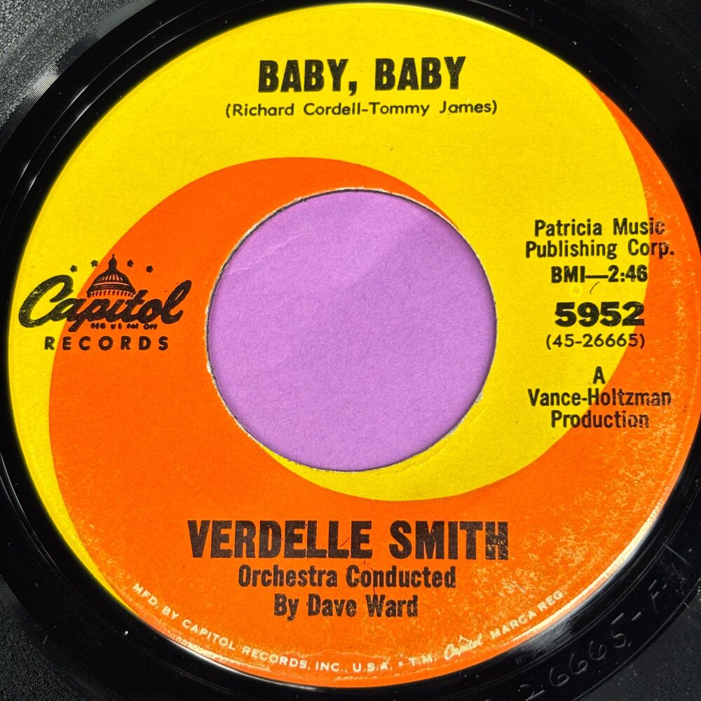 Verdelle Smith-Baby baby-Capitol E